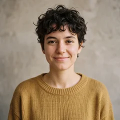 Kai, a freelance designer who uses klaru